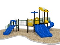 Игровой комплекс для детей НЛО