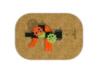 Игровая спортивная детская площадка