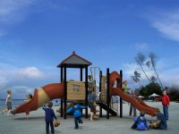 Игровой комплекс для двора Беседка
