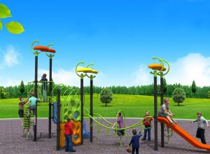 Игровая детская площадка для дачи 